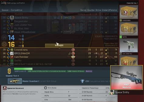 csgo item drops